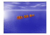 프랑스와 대한민국의 음식문화-4