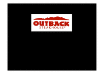 Outback기업분석 레포트-1