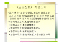 김시습과 허균의 작품세계 고전 문학사-7