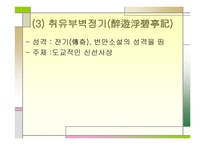 김시습과 허균의 작품세계 고전 문학사-11