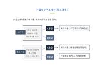 기업구조조정 관리 경제학-17