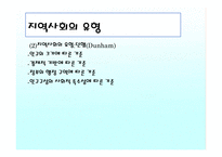 조직과 지역사회문화-13