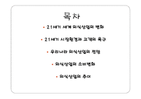 외식 산업의 전망-2