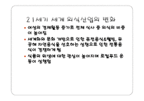 외식 산업의 전망-5
