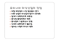 외식 산업의 전망-7
