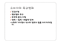외식 산업의 전망-8