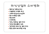 외식 산업의 전망-9