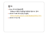 외식 산업의 전망-11