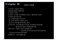 TripleX여행사 현황 Target별 마케팅 전략-3