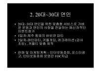 TripleX여행사 현황 Target별 마케팅 전략-10