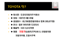 품질관리 조별과제기업 사례 조사하기 도요타의 품질관리-3