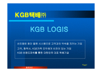 KGB LOGIS 물류관리론-2