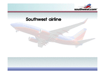 Southwest airline 사우스웨스트 물류관리론-1