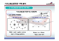 Southwest airline 사우스웨스트 물류관리론-7