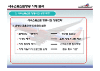 Southwest airline 사우스웨스트 물류관리론-10