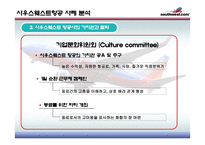 Southwest airline 사우스웨스트 물류관리론-19