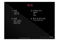 sephora기업분석 레포트-2