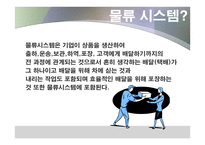 우체국의 물류시스템 물류관리론-3