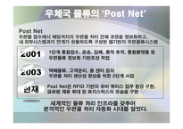 우체국의 물류시스템 물류관리론-8