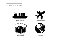 한진 물류의 전략 분석과 미래 방향 연구 국제물류론-6