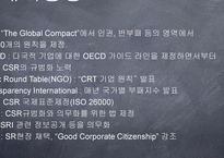 기업의 사회적 책임 CSR의 국내외 동향과 시민사회단체 NGO의 역할 보고서-5