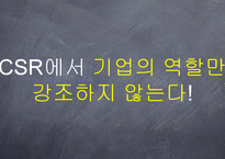 기업의 사회적 책임 CSR의 국내외 동향과 시민사회단체 NGO의 역할 보고서-11