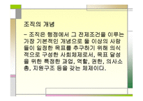 조직론 개론 레포트-2