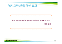 시그마 경영 혁명 모토로라-14