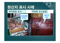 원산지제도 레포트-11