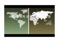 사회문화적 관점에서 국제경영-1