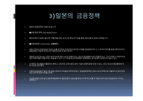 한·중·일·미의 금융정책 비교2-11