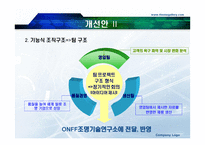 대방포스텍 조직도 분석-8