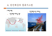 한진해운물류관리론-11