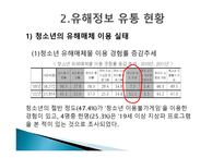 유해정보유통 레포트-14