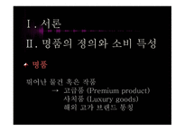 한국사회의 일그러진 명품 소비형태-4