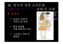 한국사회의 일그러진 명품 소비형태-10