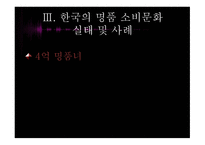 한국사회의 일그러진 명품 소비형태-12