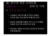 한국사회의 일그러진 명품 소비형태-13