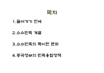 중국 소수민족의 이해-2