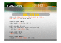 금융시장 현대사회와 기업경영-8