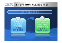 IBM의 선택적 복리후생제도-5