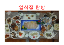외식산업 개론 일식 사례-18