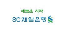 SC제일은행 기업분석-1