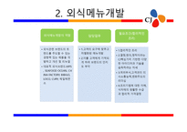 식품회사 레포트-17