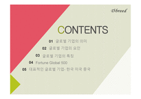 Global 기업 다국적 기업-2