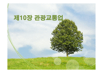 제10장 관광교통업-1