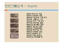 한진그룹 분석 레포트-6