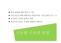 조직 환경론 보고체계의 조정-5