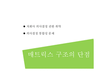 조직 환경론 보고체계의 조정-16