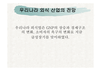 외식산업의 전망-3